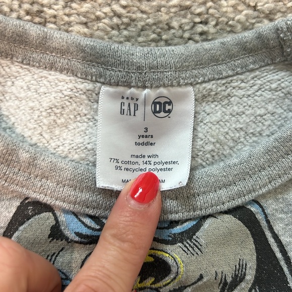 Gap Batman Sweatshirts 3T - Picture 2 of 3